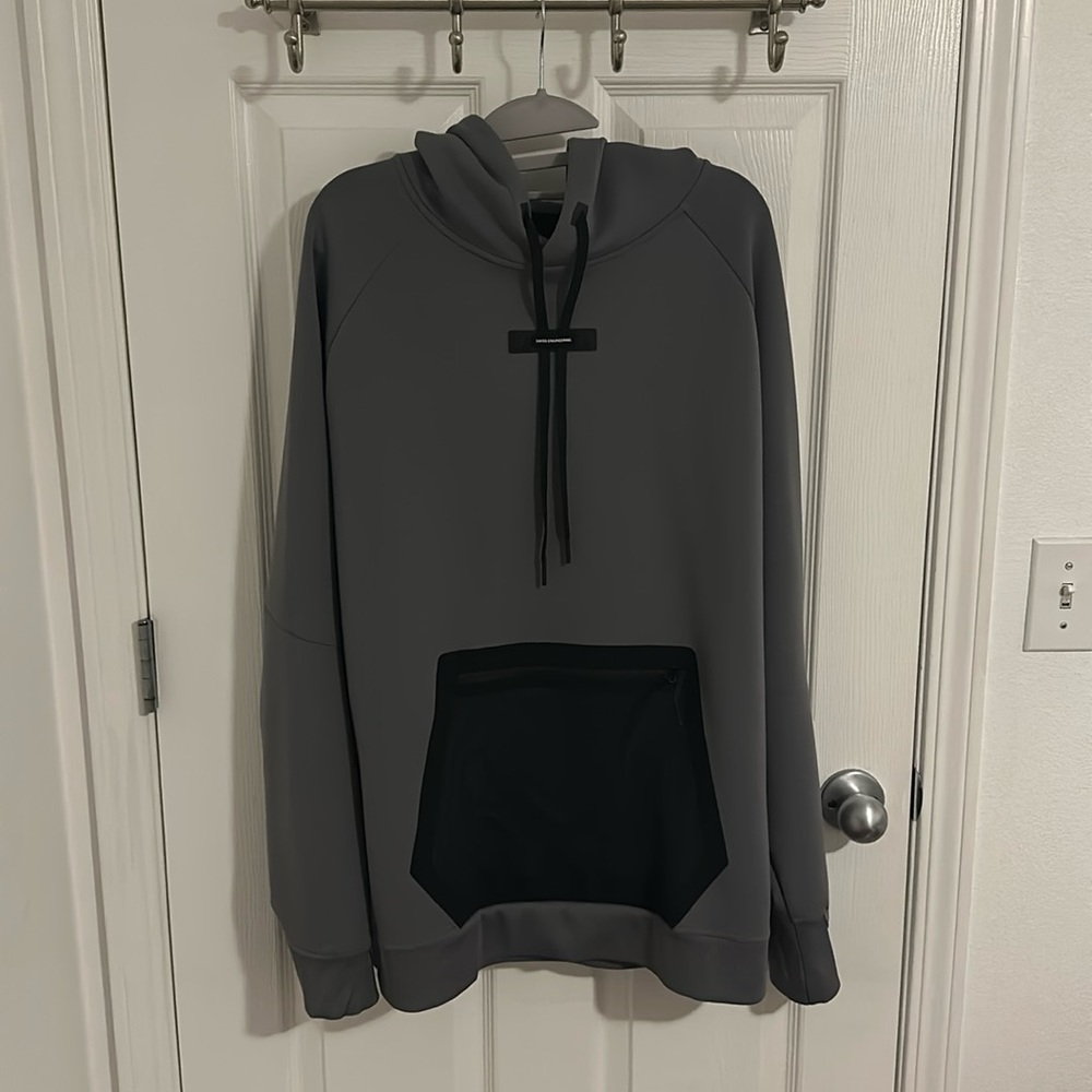 On Running Hoodie Grey XXL